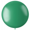 Ballon XL Radiant Regal Green Metallic - 78 cm