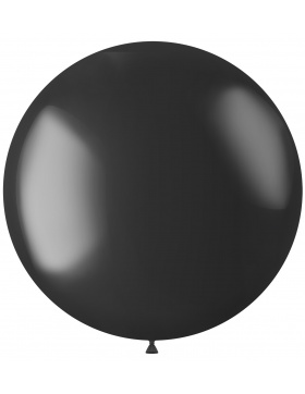 Ballon XL Radiant Onyx Black Metallic - 78 cm