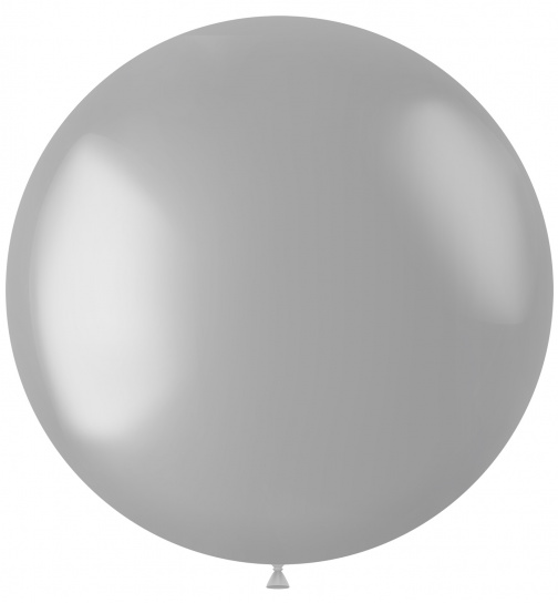 Ballon XL Moondust Silver Metallic - 78 cm