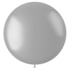 Ballon XL Moondust Silver Metallic - 78 cm