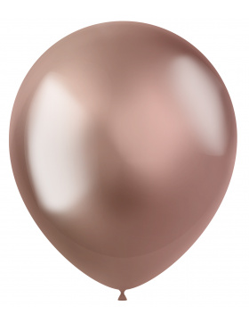 Ballons Intense Rosegold 33cm - 10 Stück