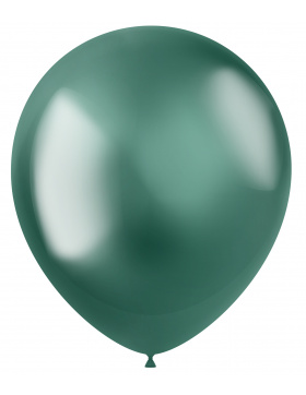 Ballons Intense Green 33cm - 10 Stück
