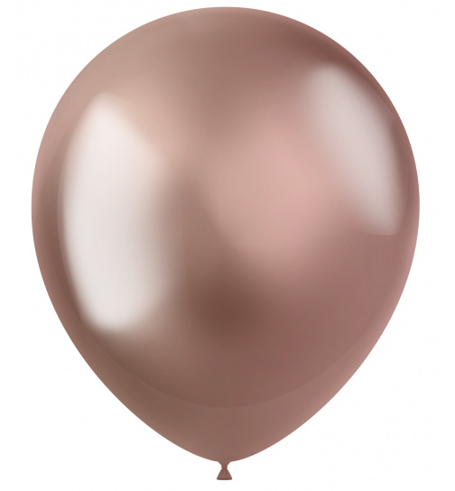 Ballons Intense Rosegold 33cm - 50 Stück