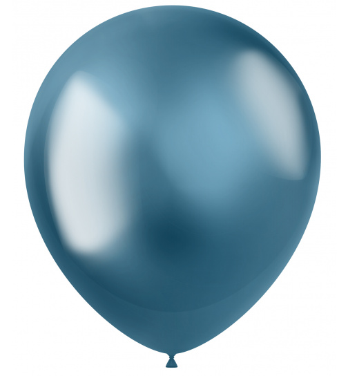 Ballons Intense Blue 33cm - 50 Stück