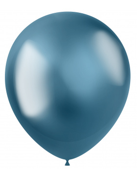 Ballons Intense Blue 33cm - 50 Stück