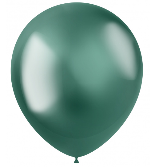 Ballons Intense Green 33cm - 50 Stück