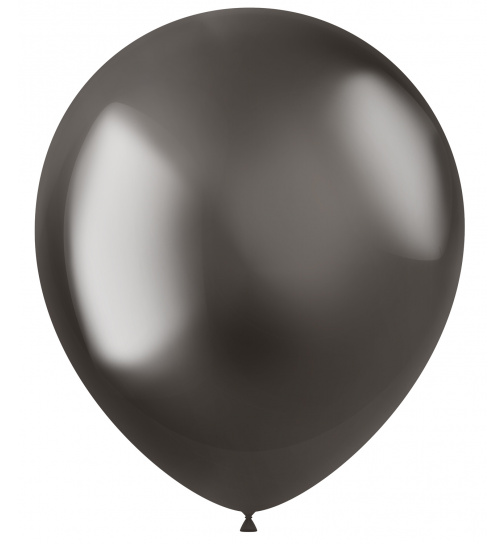Ballons Intense Grey 33cm - 50 Stück