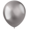 Ballons Intense Silver 33cm - 50 Stück