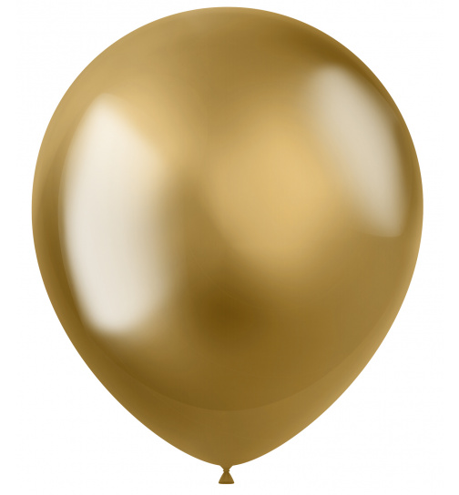 Ballons Intense Gold 33cm - 50 Stück