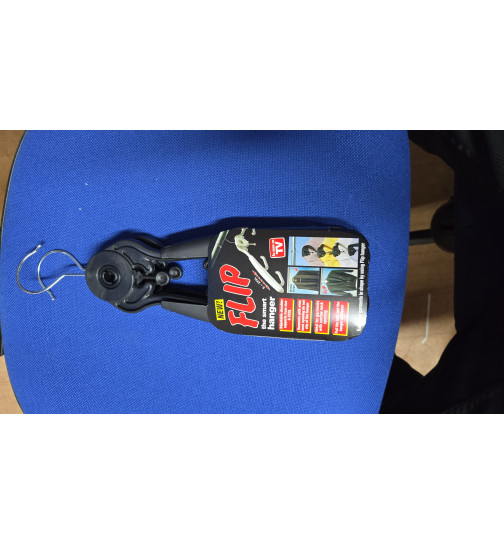 Flip Smart Kleiderbügel 2er Set Klappbar Verstellbar S-XXXL Platzsparend