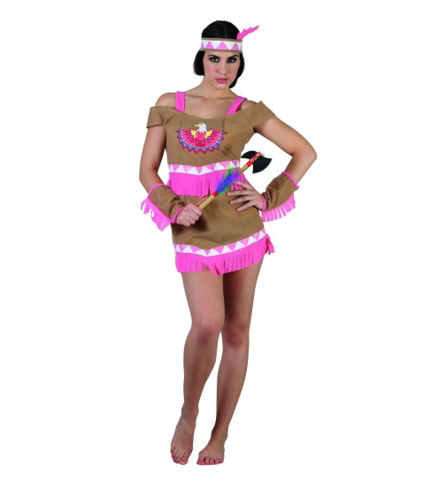 Damen Kostüm  Indianer Kleid  Größe M Karneval 2021 Fasching Artikelnr.: 87188