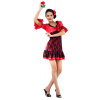 Damen Kostüm  Spanische Señorita / Flamencotänzerin Größe M Karneval , Fasching