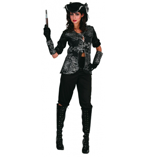 Damen Kostüm Sexy Pirat Barbuda Größe L Karneval 2023 Fasching