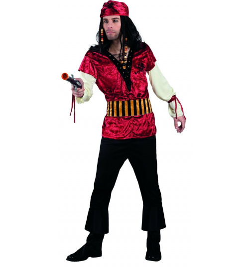 Kostüm Pirat GunpowderGröße  XL Karneval 2021 Fasching Artikelnr.: 87390