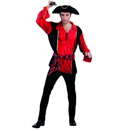 Kostüm Pirat St Vincent Größe M / L Karneval 2021 Fasching Artikelnr.: 87264