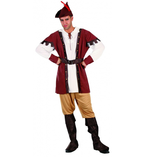 Kostüm Robin Hood Größe 54 / 56 Karneval 2021 Fasching Artikelnr.: 87513