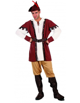 Kostüm Robin Hood Größe 54 / 56 Karneval...