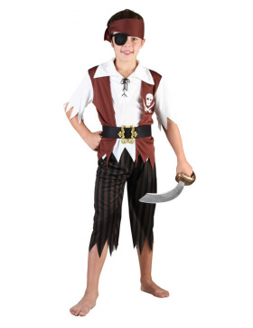 Pirat , Kostüm für Jungen, Karneval, Fasching,...