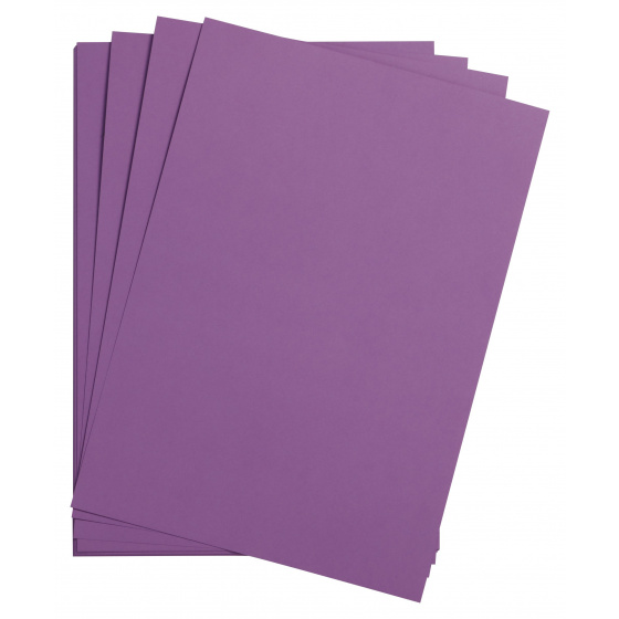 Fotokarton 50x70cm 270g 25 Bogen - Violett